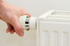 Hepple central heating installation costs